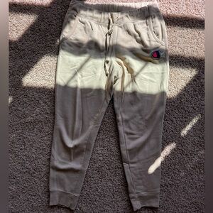 Beige Champion Joggers